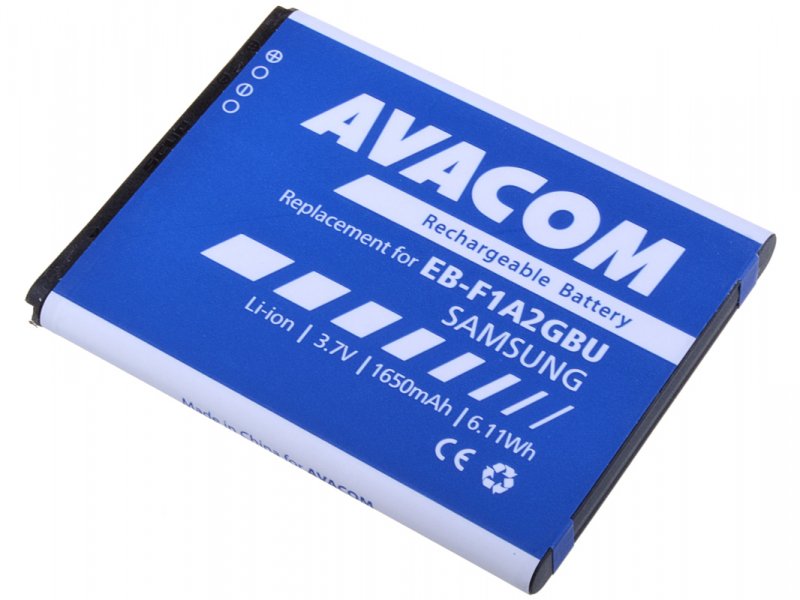 Baterie AVACOM GSSA-I9100-S1650A do mobilu Samsung i9100 Li-Ion 3,7V 1650mAh (náhrada EB-F1A2GBU) - obrázek produktu