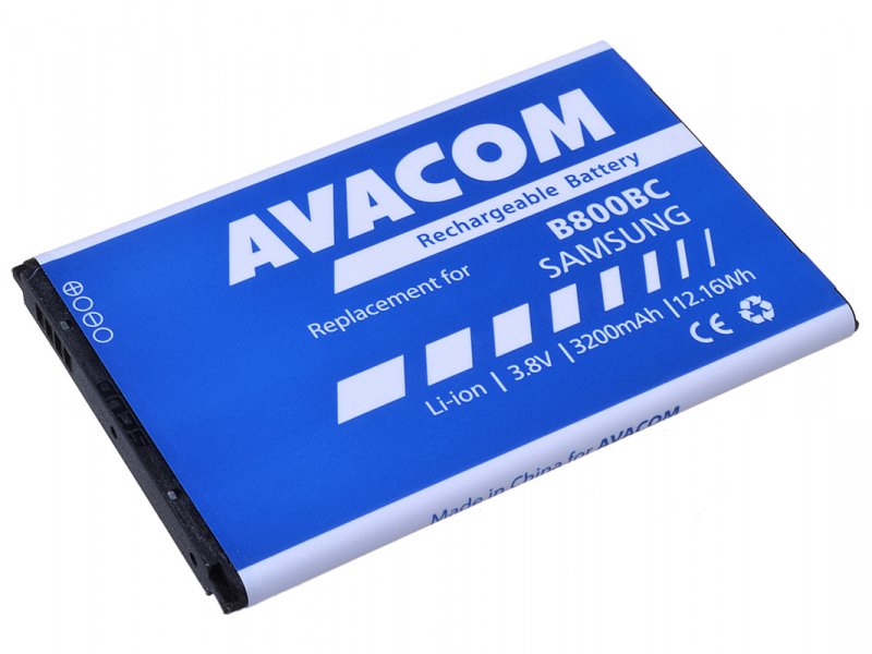 Baterie AVACOM GSSA-N9000-S3200A do mobilu Samsung N9005 Galaxy NOTE 3, Li-Ion 3,7V 3200mAh - obrázek produktu