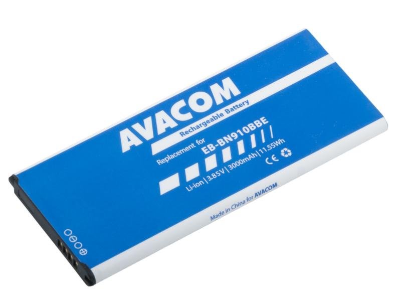 Baterie AVACOM GSSA-N910F-S3000 do mobilu Samsung N910F Note 4 Li-Ion 3,85V 3000mAh - obrázek produktu