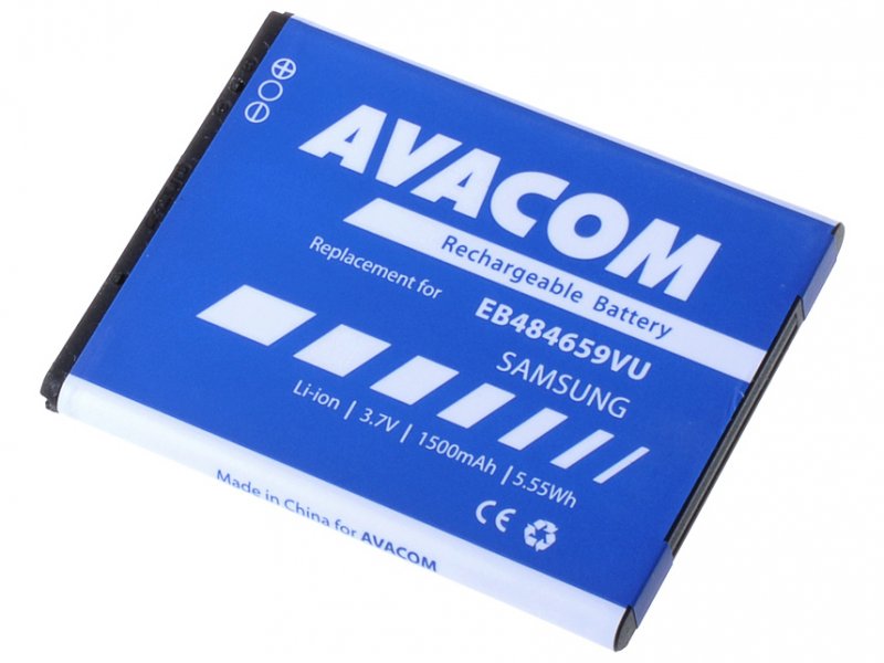 Baterie AVACOM GSSA-S5820-S1500A do mobilu Samsung Galaxy W Li-Ion 3,7V 1500mAh - obrázek produktu