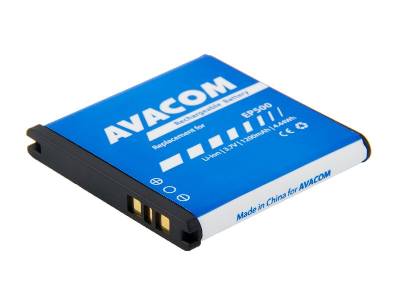 Baterie AVACOM GSSE-EP500-1200 do mobilu Sony Ericsson Xperia mini Li-Ion 3,7V 1200mAh - obrázek produktu