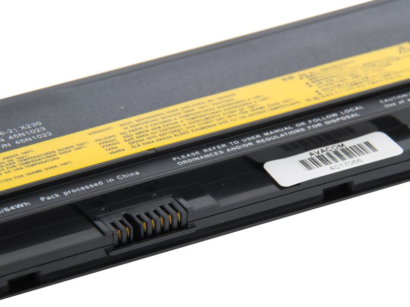 Baterie AVACOM NOLE-X230-P29 pro Lenovo ThinkPad X230 Li-Ion 11,1V 5800mAh - obrázek č. 2