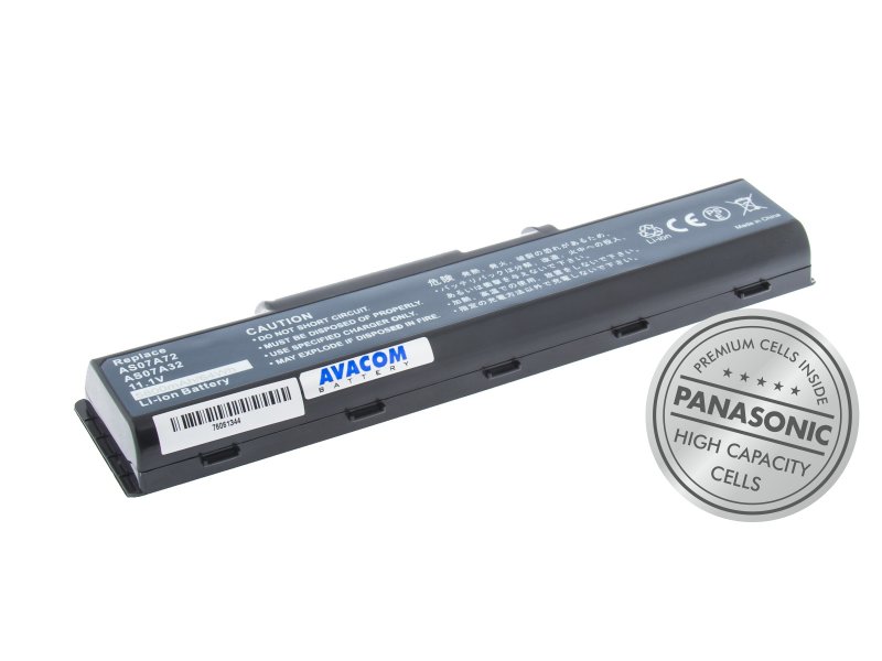Baterie AVACOM NOAC-4920-P29 pro Acer Aspire 4920/ 4310, eMachines E525 Li-Ion 11,1V 5800mAh/ 64Wh - obrázek produktu