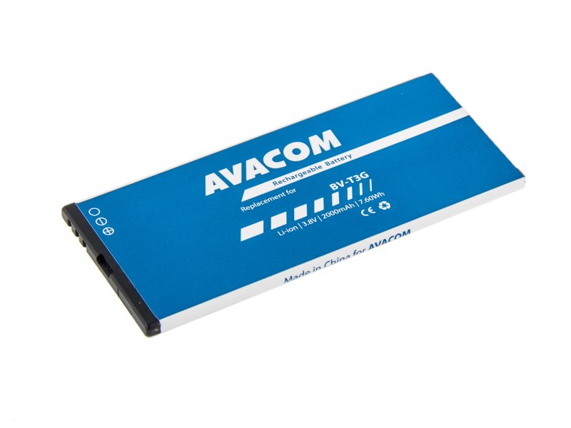 Baterie AVACOM GSMI-BVT3G-S2000 do mobilu Microsoft Lumia 650 Li-Ion 3,8V 2000mAh (náhrada BV-T3G) - obrázek produktu