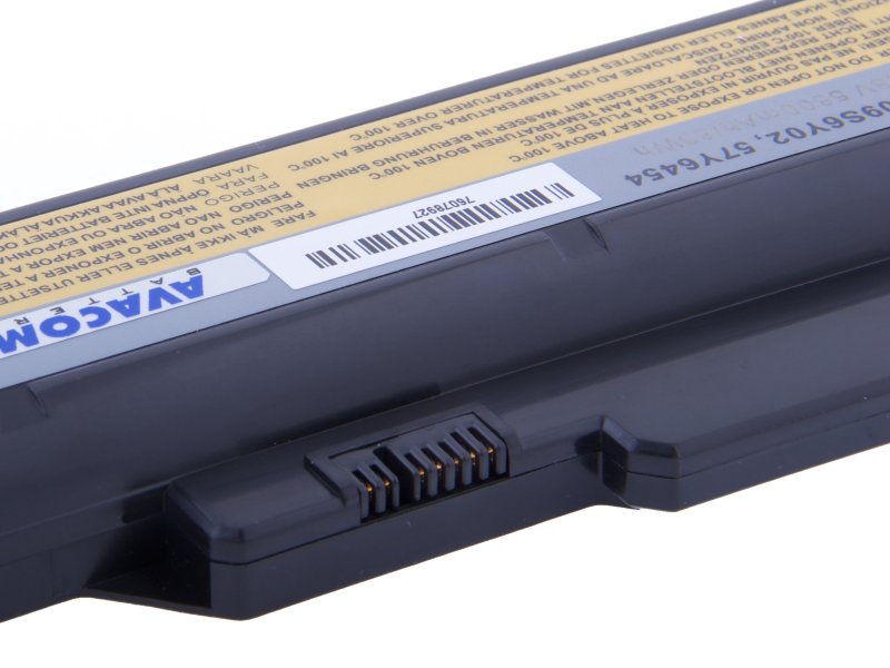 Baterie AVACOM NOLE-G560-P29 pro Lenovo G560, IdeaPad V470 series Li-Ion 10,8V 5800mAh 63Wh - obrázek č. 2