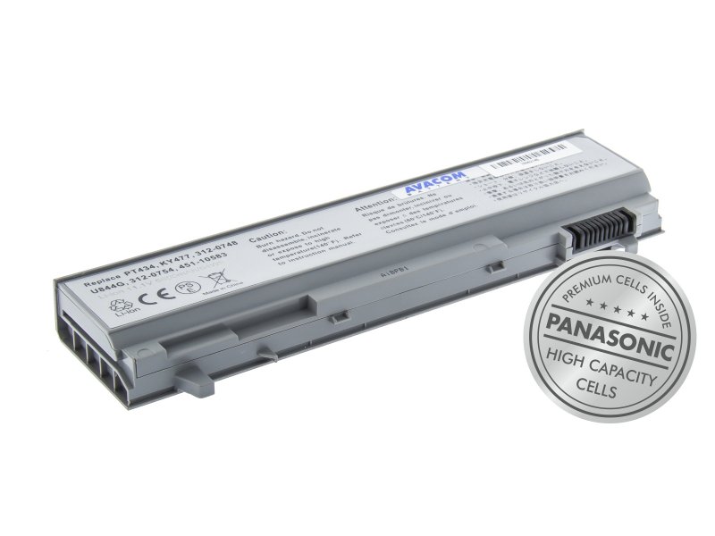 Baterie AVACOM NODE-E64N-P29 pro Dell Latitude E6400, E6410, E6500 Li-Ion 11,1V 5800mAh/ 64Wh - obrázek produktu