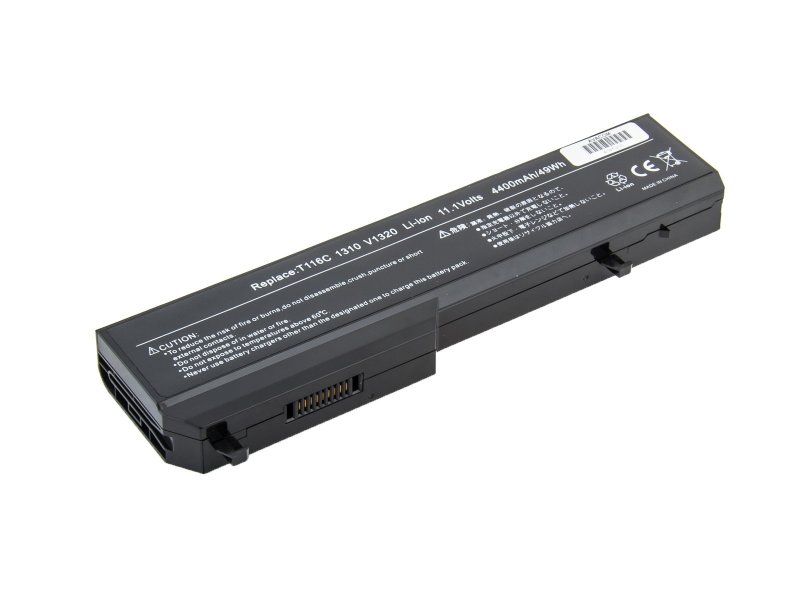 Baterie AVACOM NODE-V13-N22 pro Dell Vostro 1310/ 1320/ 1510/ 1520/ 2510 Li-Ion 11,1V 4400mAh - obrázek produktu