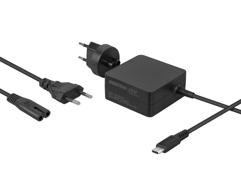 AVACOM nabíjecí adaptér USB Type-C 45W Power Delivery - obrázek produktu