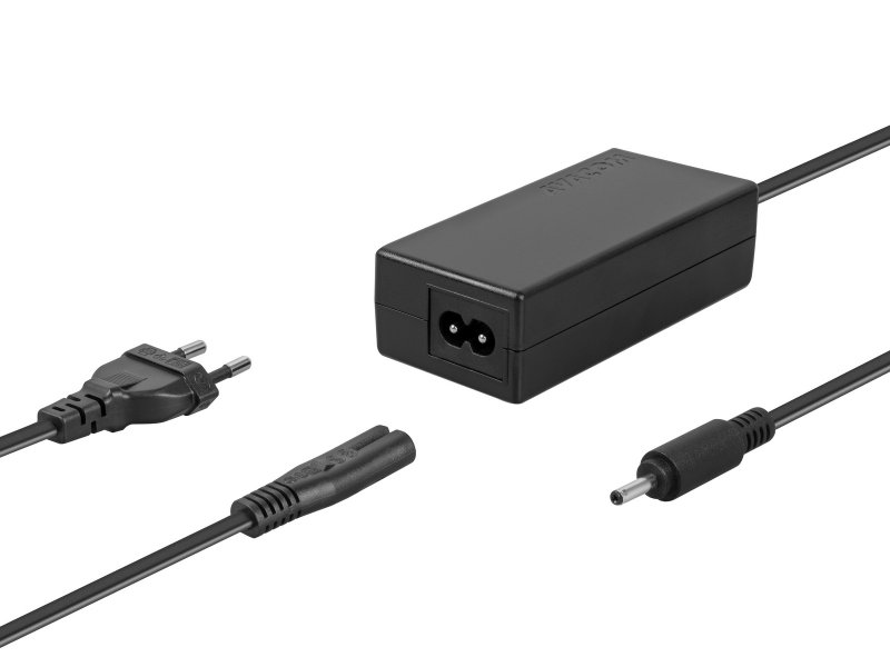AVACOM nabíjecí adaptér pro notebooky Asus ZenBook 19V 2,37A 45W konektor 3,0mm x 1,0mm - obrázek produktu