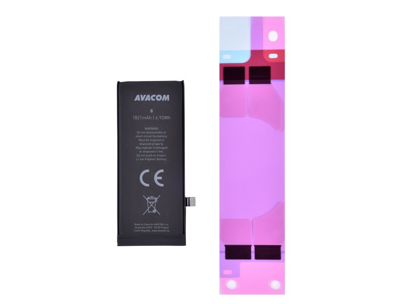 AVACOM baterie pro Apple iPhone 8, Li-Ion 3,82V 1821mAh (náhrada 616-00357) - obrázek produktu
