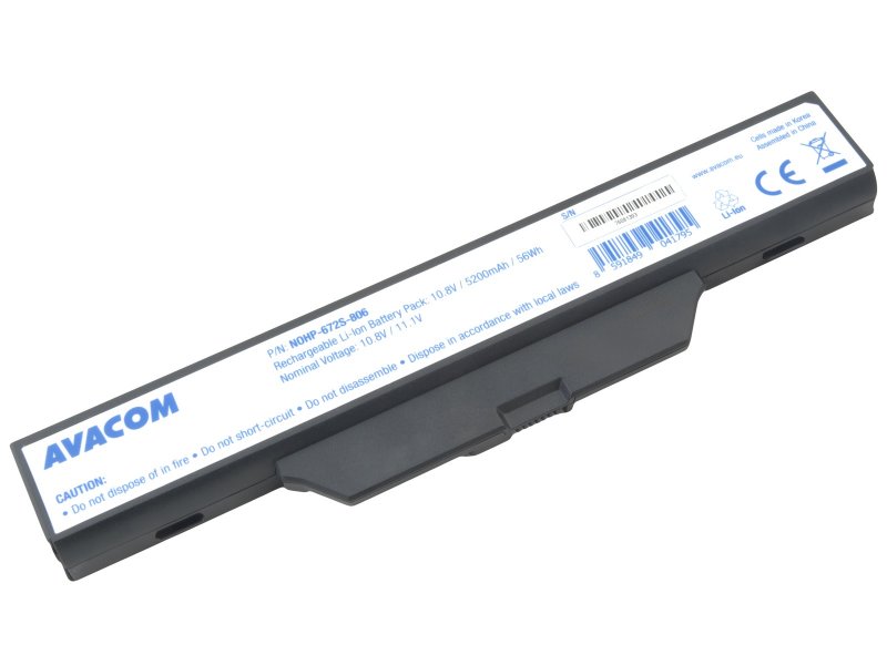 Baterie AVACOM pro HP Business 6720s, 6730s, 6820s, 6830s, HP 550 Li-Ion 10,8V 5200mAh / 56Wh cS - obrázek produktu