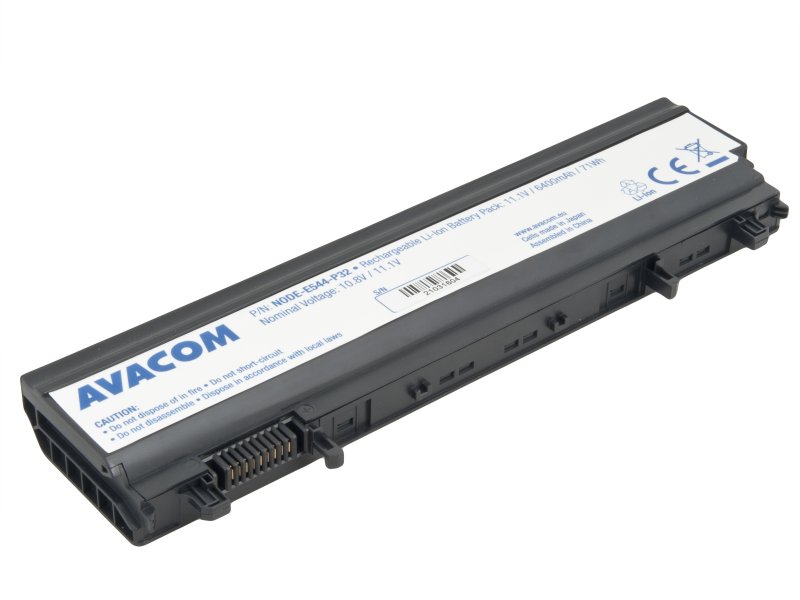 Baterie AVACOM pro Dell Latitude E5440, E5540 Li-Ion 11,1V 6400mAh 71Wh - obrázek produktu