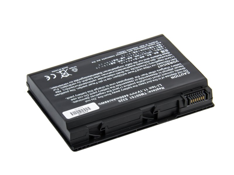 Baterie AVACOM pro Acer TravelMate 5320/ 5720, Extensa 5220/ 5620 Li-Ion 10,8V 4400mAh - obrázek produktu
