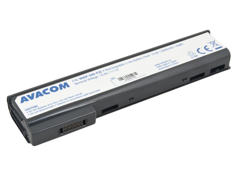Baterie AVACOM pro HP ProBook 640/ 650 Li-Ion 10,8V 6400mAh 69Wh - obrázek produktu