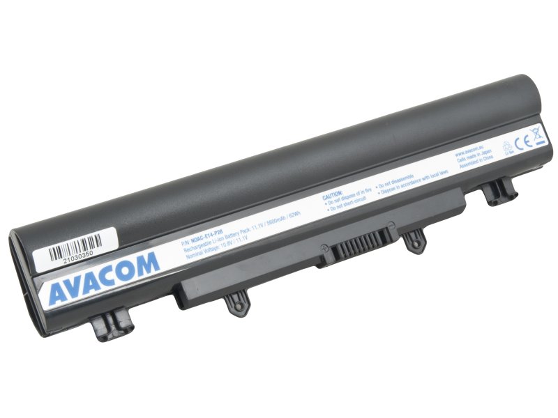 Baterie AVACOM pro Acer Aspire E14, E15, Extensa 2510, TravelMate P256 Li-Ion 11,1V 5600mAh - obrázek produktu