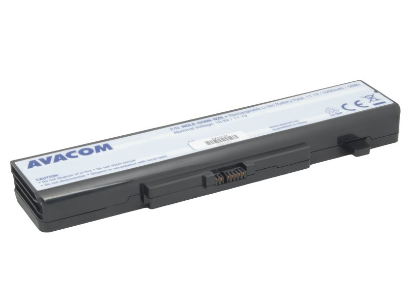 Baterie AVACOM pro Lenovo IdeaPad G580, Z380, Y580 series Li-Ion 11,1V 5200mAh - obrázek produktu