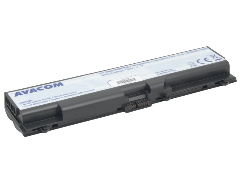 Baterie AVACOM pro Lenovo ThinkPad T430 Li-Ion 10,8V 5200mAh - obrázek produktu