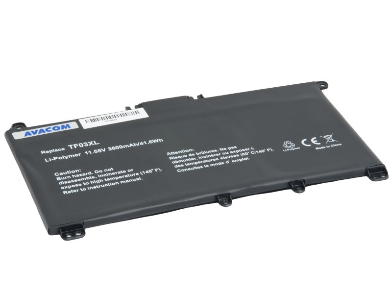 Baterie AVACOM pro HP Pavilion 14-BF Series Li-Pol 11,55V 3600mAh 42Wh - obrázek produktu