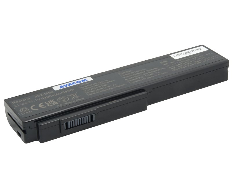 Baterie AVACOM pro Asus M50, G50, N61, Pro64 Series Li-Ion 11,1V 5200mAh - obrázek produktu