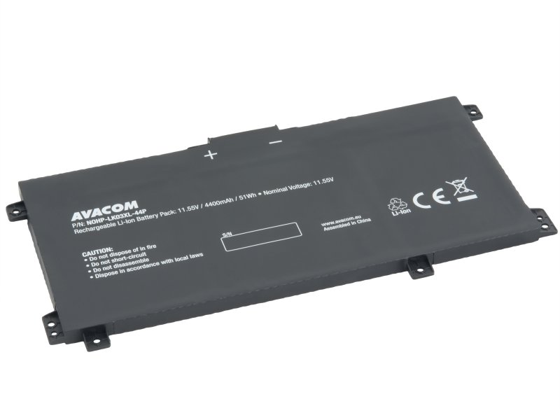 Baterie AVACOM pro HP Envy X360 15-bp series Li-Pol 11,55V 4400mAh 51Wh - obrázek produktu