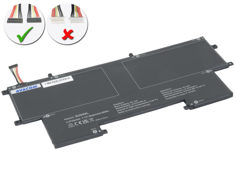 Baterie AVACOM pro HP EliteBook Folio G1 Li-Pol 7,7V 4935mAh 28Wh - obrázek produktu