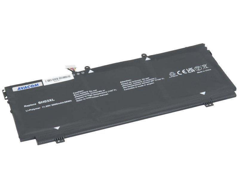 Baterie AVACOM pro HP Spectre X360 13-W series Li-Pol 11,55V 5000mAh 58Wh - obrázek produktu
