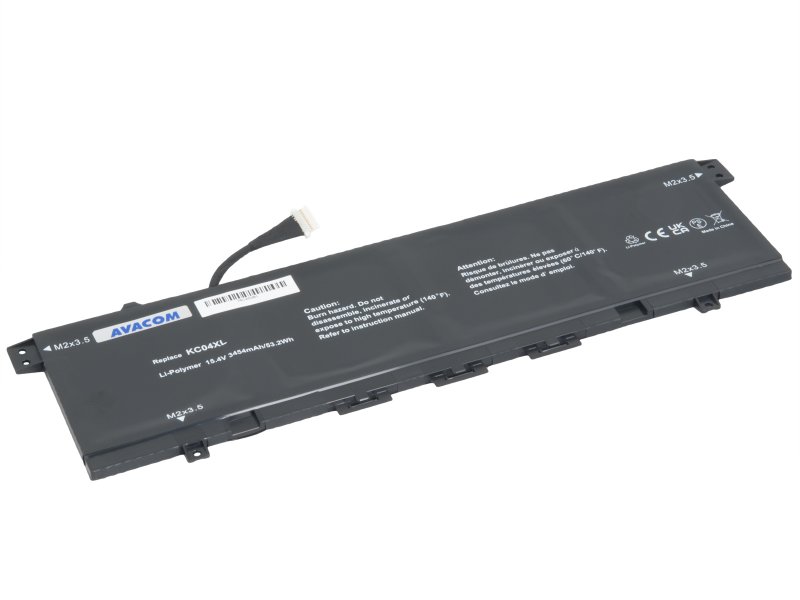 Baterie AVACOM pro HP Envy 13-AG, AQ, AH Series KC04XL Li-Pol 15,4V 3454mAh 53Wh - obrázek produktu