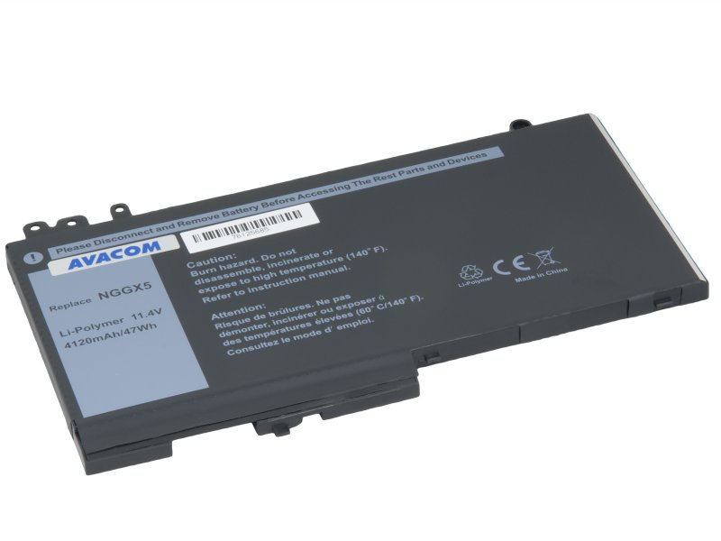 Baterie AVACOM pro Dell Latitude E5270 /  E5570 Li-Pol 11,4V 4120mAh 47Wh - obrázek produktu