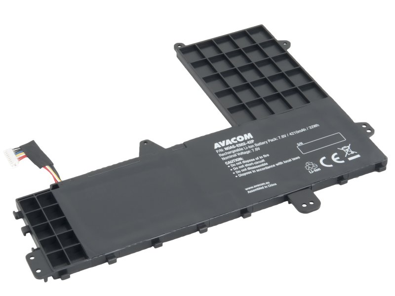 Baterie AVACOM pro Asus EeeBook E502, X502 Li-Pol 7,6V 4210mAh 32Wh - obrázek produktu