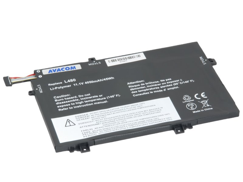 Baterie AVACOM pro Lenovo ThinkPad L480, L580 Li-Pol 11,1V 4050mAh 45Wh - obrázek produktu