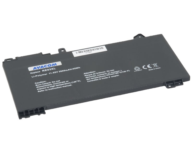 Baterie AVACOM pro HP Probook 430, 440, 450 G6 Li-Pol 11,55V 3900mAh 45Wh - obrázek produktu