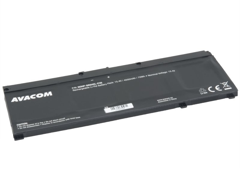 Baterie AVACOM pro HP OMEN 15-ce Series Li-Pol 15,4V 4550mAh 70Wh - obrázek produktu