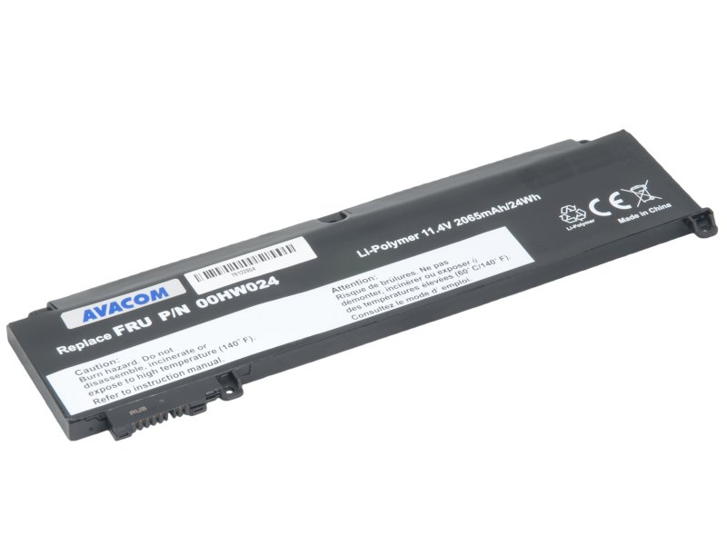 Baterie AVACOM pro Lenovo ThinkPad T460s Li-Pol 11,4V 2065mAh 24Wh - obrázek produktu