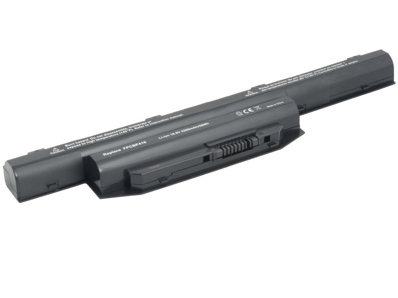 Baterie AVACOM pro Fujitsu Siemens LifeBook A544, E754 Li-Ion 10,8V 5200mAh/ 56Wh - obrázek produktu