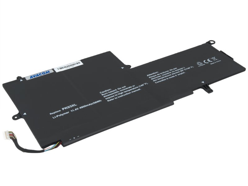 Baterie AVACOM pro HP Spectre Pro X360 G1, G2 PK03XL Li-Pol 11,4V 4900mAh 56Wh - obrázek produktu