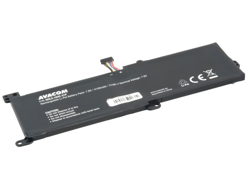 Baterie AVACOM pro Lenovo IdeaPad 320 Li-Pol 7,6V 4100mAh 31Wh - obrázek produktu