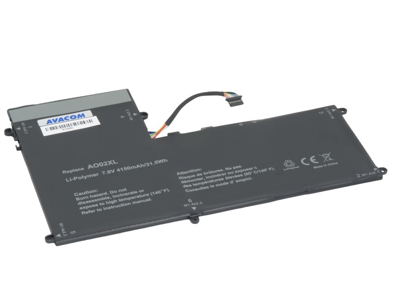 Baterie AVACOM pro HP ElitePAD 1000 G2 Li-Pol 7,6V 4150mAh 32Wh - obrázek produktu