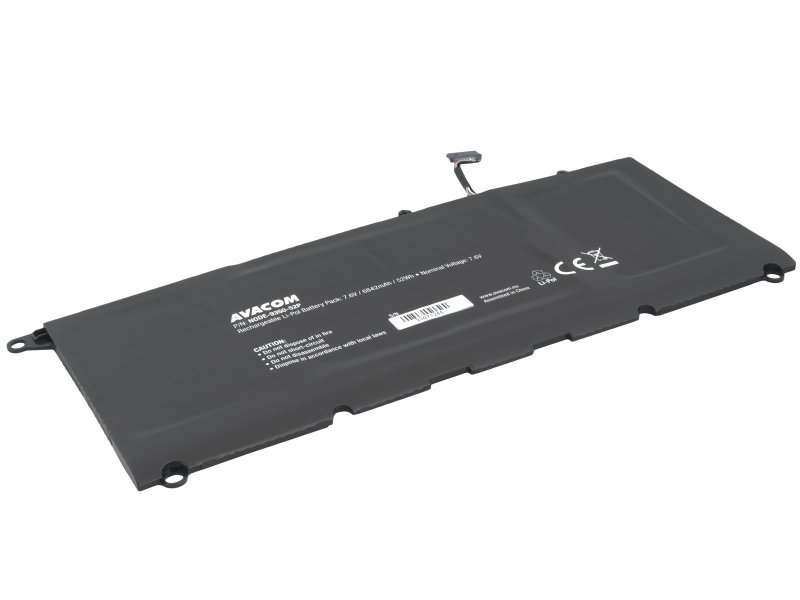 Baterie AVACOM pro Dell XPS 13 9350 Li-Pol 7,6V 6842mAh 52Wh - obrázek produktu