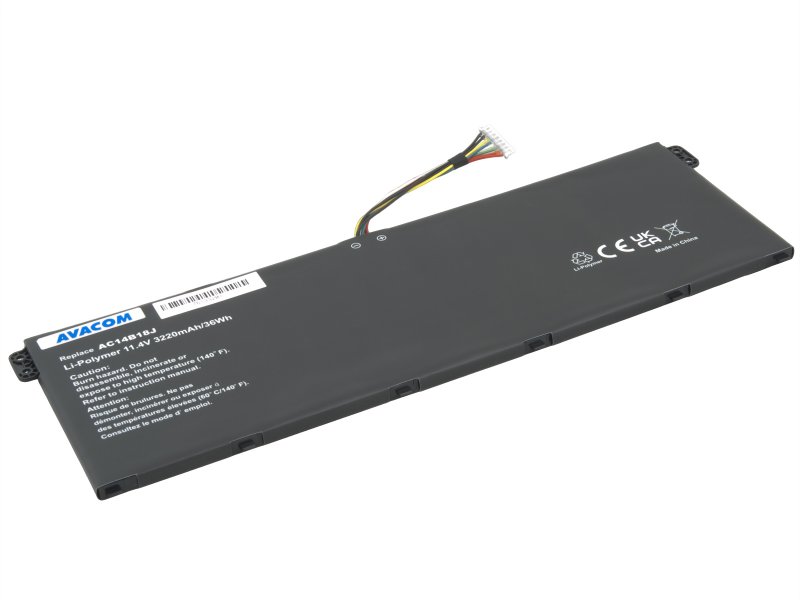 Baterie AVACOM pro Acer Aspire ES1-512 series Li-Pol 11,4V 3220mAh 37Wh - obrázek produktu