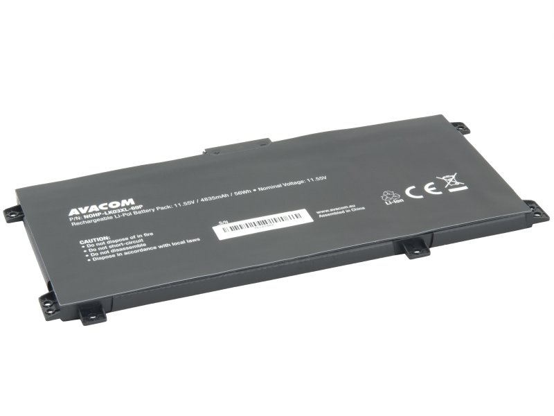 Baterie AVACOM pro HP Envy X360 15-bp series Li-Pol 11,55V 4835mAh 56Wh - obrázek produktu