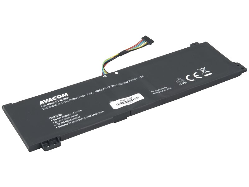 Baterie AVACOM pro Lenovo V130-15IKB, V330-15IKB Li-Pol 7,6V 4030mAh 31Wh - obrázek produktu