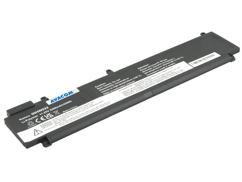 AVACOM baterie pro Lenovo ThinkPad T460s Li-Pol 11,25V 2200mAh 25Wh - obrázek produktu