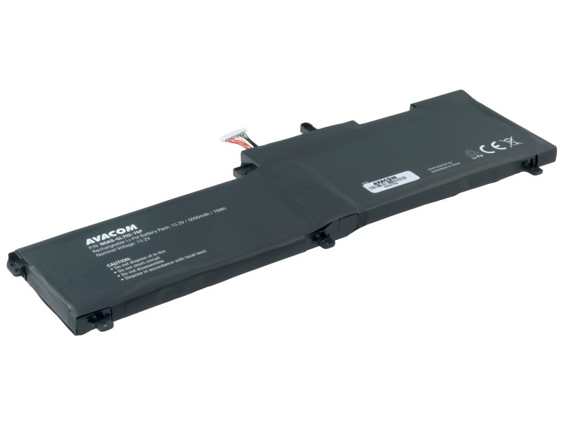 AVACOM baterie pro Asus ROG Strix GL702 Li-Pol 15,2V 5000mAh 76Wh - obrázek produktu