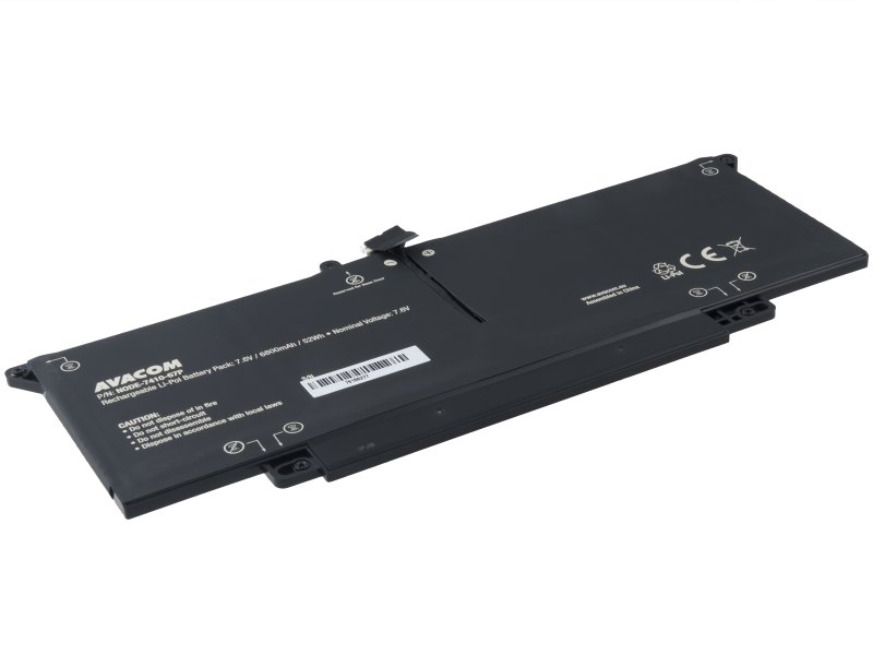 AVACOM baterie pro Dell Latitude 7310, 7410 Li-Pol 7,6V 6800mAh 52Wh - obrázek produktu