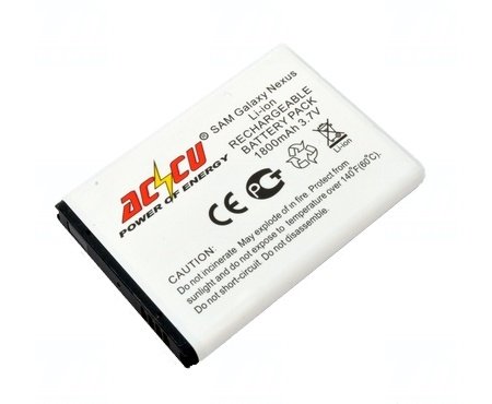 Baterie Accu pro Samsung Galaxy Nexus, Li-ion, 1800mAh - obrázek produktu