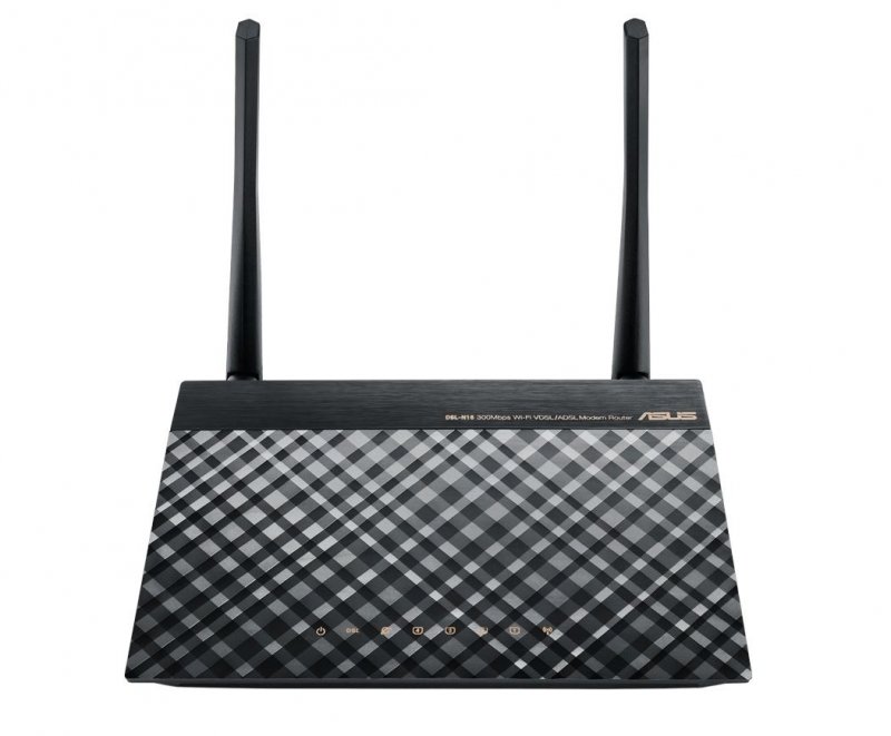 ASUS DSL-N16 ADSL/ VDSL 4x10/ 100 N300 router - obrázek č. 1