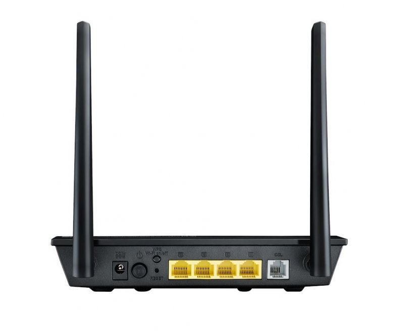 ASUS DSL-N16 ADSL/ VDSL 4x10/ 100 N300 router - obrázek č. 2