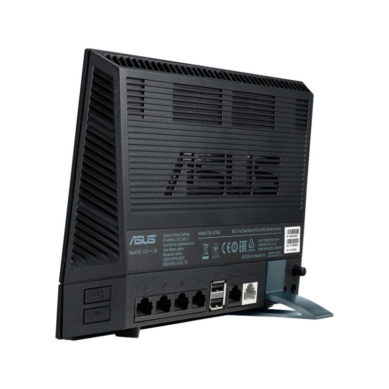 ASUS DSL-AC56U Dual-B VDSL2/ ADSL AC1900 router - obrázek č. 1