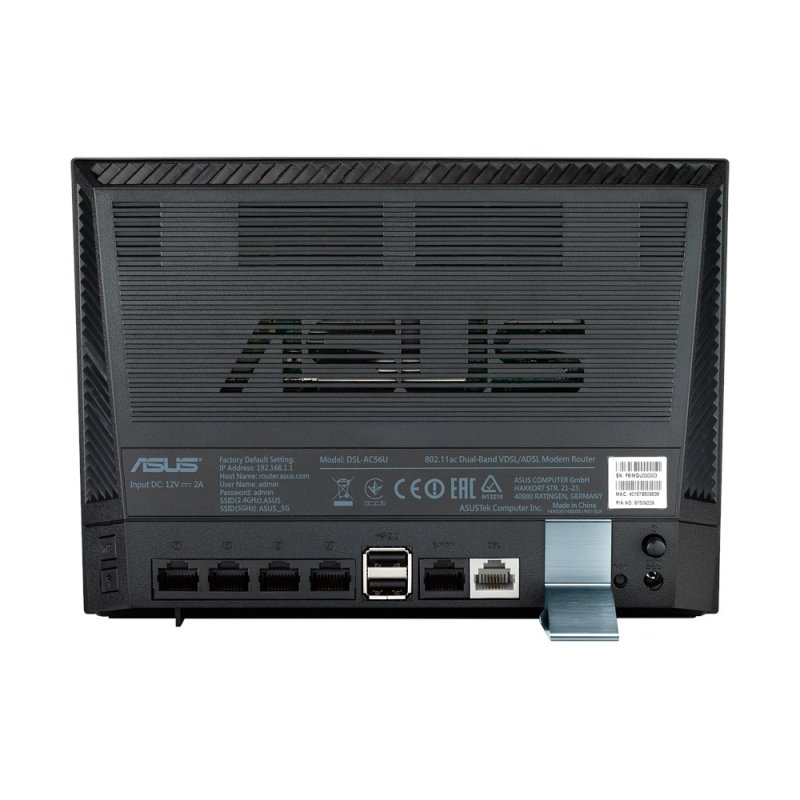 ASUS DSL-AC56U Dual-B VDSL2/ ADSL AC1900 router - obrázek č. 2