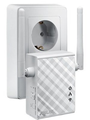 Asus RP-N12 Single band repeater, 300Mbps 2,4 GHz - obrázek č. 1